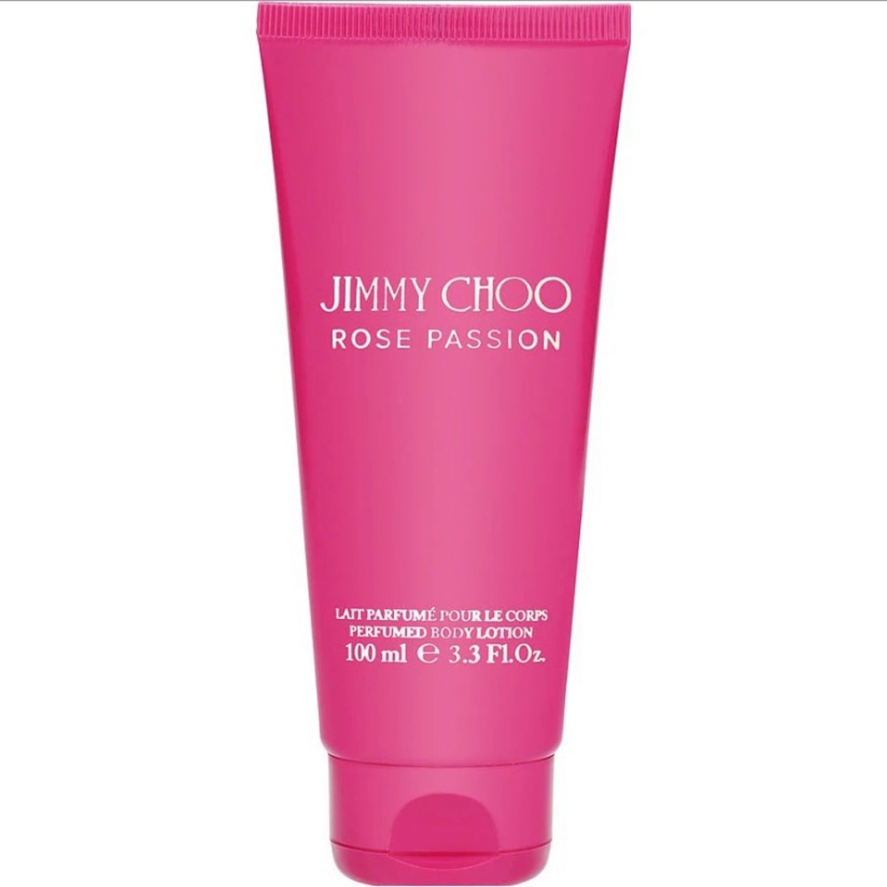 New Jimmy Choo Rose Passion Body Lotion